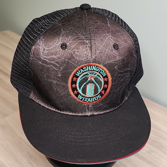Washington‎ Wizards Black Cap - Picture 1 of 5